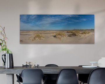 Lighthouse Eierland Texel new dunes