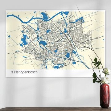 's-Hertogenbosch pour le mur