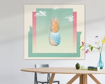 Pineapple van Yvonne Smits