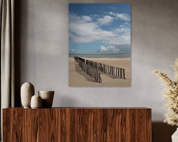 Water breakers overlooking the boulevard Vlissingen by Patrick Riemens