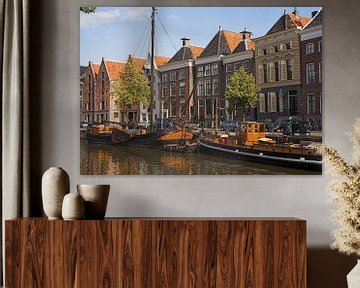 Hoge der A Groningen stad (Nederland)