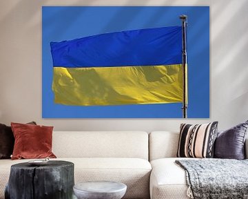 Flag of Ukraine by Torsten Krüger