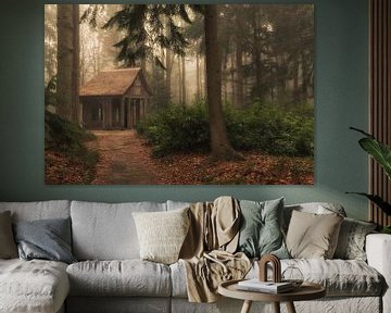 Magical cottage in the fairytale forest by Moetwil en van Dijk - Fotografie