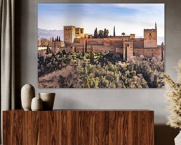 Alhambra Granada von Peter Schickert