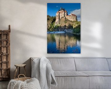Kriebstein Castle in Saxony I