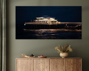 TIMMENDORFER STRAND Baltic Sea pier - pier timmendorfer strand by Bernd Hoyen