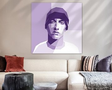 Eminem Violet van zQ Artwork