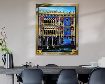 Palazzo Ca d'Oro Venise Golden sur Lutz Roland Lehn