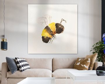 Bumblebee 3 by beangrphx Illustration and paintings