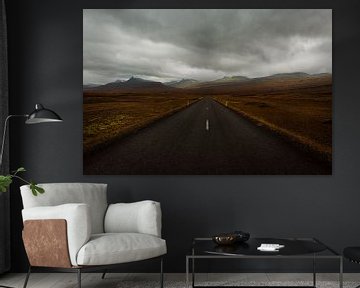 Iceland Roads by Maikel Claassen Fotografie