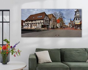 Lunen city panorama