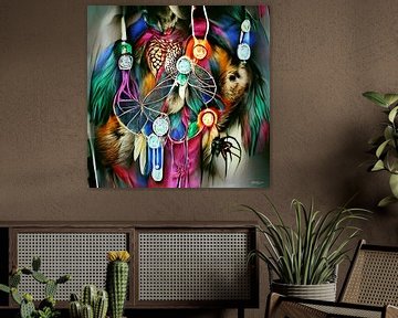 dreamcatcher / dromenvanger van Gelissen Artworks