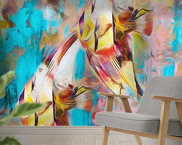 Kaiserfisch von Jacky