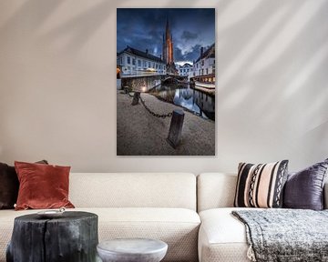 Notre Dame de Bruges sur Joris Vanbillemont