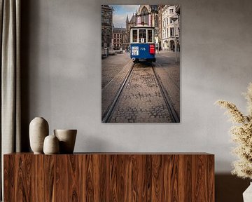 Elektrische Museumsstraßenbahn Amsterdam von Jolanda Aalbers