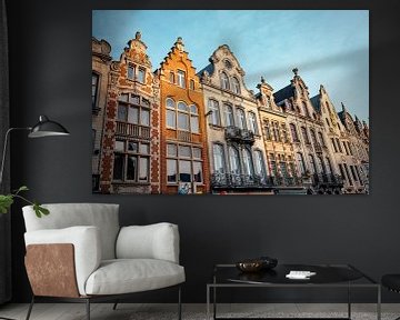 Historisch centrum Mechelen van Sven van Rooijen
