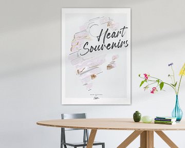 'Heart Souvenirs 2' van Ceder Art