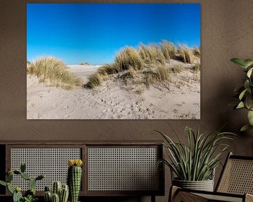 Dunes, sand, blue sky by Fotos by Angelique