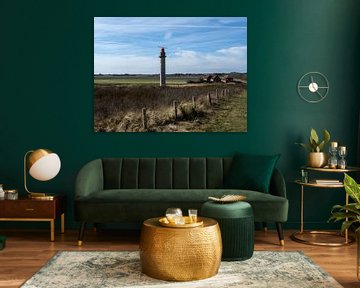 Radarturm Black Polder (Farbe) von Rick Van der Poorten