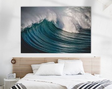 Fuerteventura waves (colour) by Andy Troy