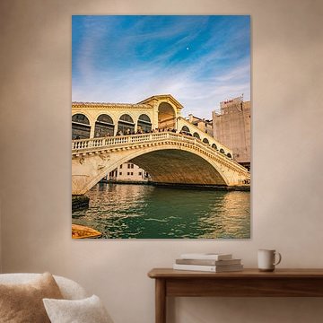 Rialtobrug - Venetië - Italië