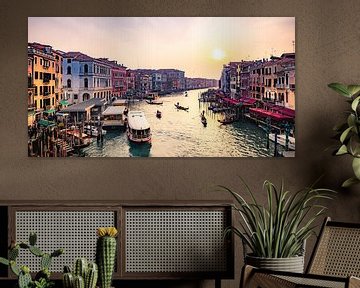 Canal Grande - Venetië - Italië van DK | Photography