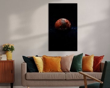 Zonnestelsel #6 - Mars van MMDesign