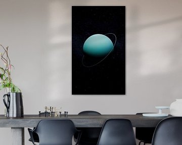 Solar system #9- Uranus by MMDesign