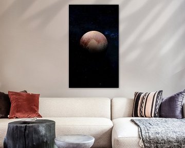 Solar system #11 - Pluto by MMDesign