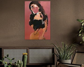 Kinky Girl with a Pearl Earring - Die Modekollektion, Nr.08