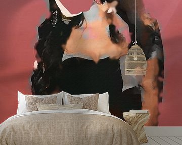 Kinky Girl with a Pearl Earring - The fashion collection, No.08