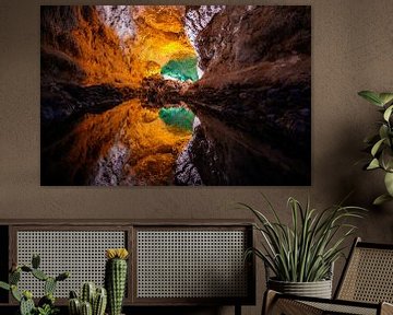 Cueva de Los Verdes Lanzarote by Marcel Rieck