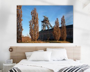 Gneisenau Colliery, Dortmund, Duitsland van Alexander Ludwig