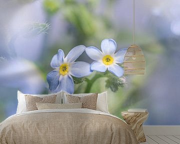 Spring: Through the flowers, see the flowers! by Marjolijn van den Berg