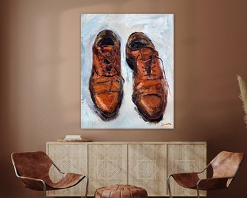 Men's Shoes by Mieke Daenen