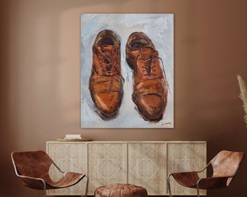 Men's Shoes by Mieke Daenen