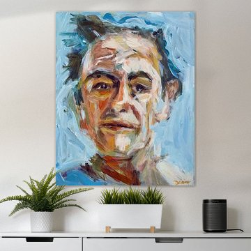 Portrait Ciel clair sur Mieke Daenen