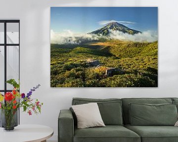 Mount Taranaki I by Rainer Mirau