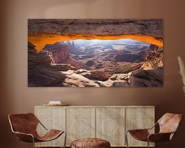 Mesa Arch by Rainer Mirau