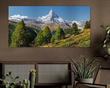 Matterhorn IV by Rainer Mirau