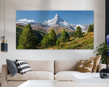 Matterhorn IV van Rainer Mirau