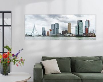 Skyline Kop van Zuid - Rotterdam von Mister Moret