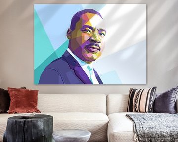 Martin Luther King van zQ Artwork