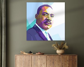 Martin Luther King Jr. von anunnaianu