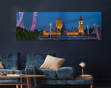 Westminster Palace I by Rainer Mirau