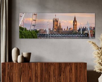 Westminster Palace II by Rainer Mirau