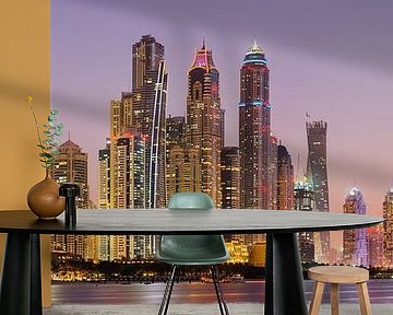 Dubai Marina II by Rainer Mirau