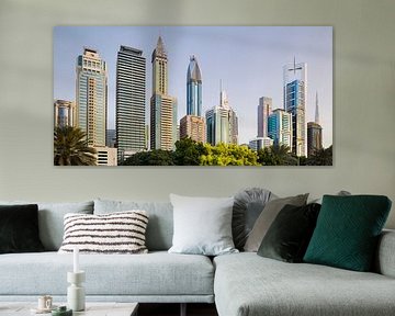 Wolkenkrabber Dubai van Rainer Mirau