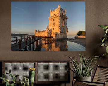 Torre de Belém von Rainer Mirau