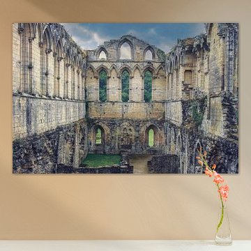 Rievaulx Abbey by Frans Nijland